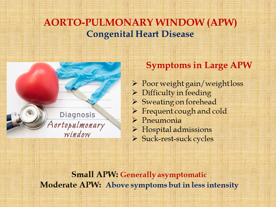 Aorto-Pulmonary Window (AP Window)